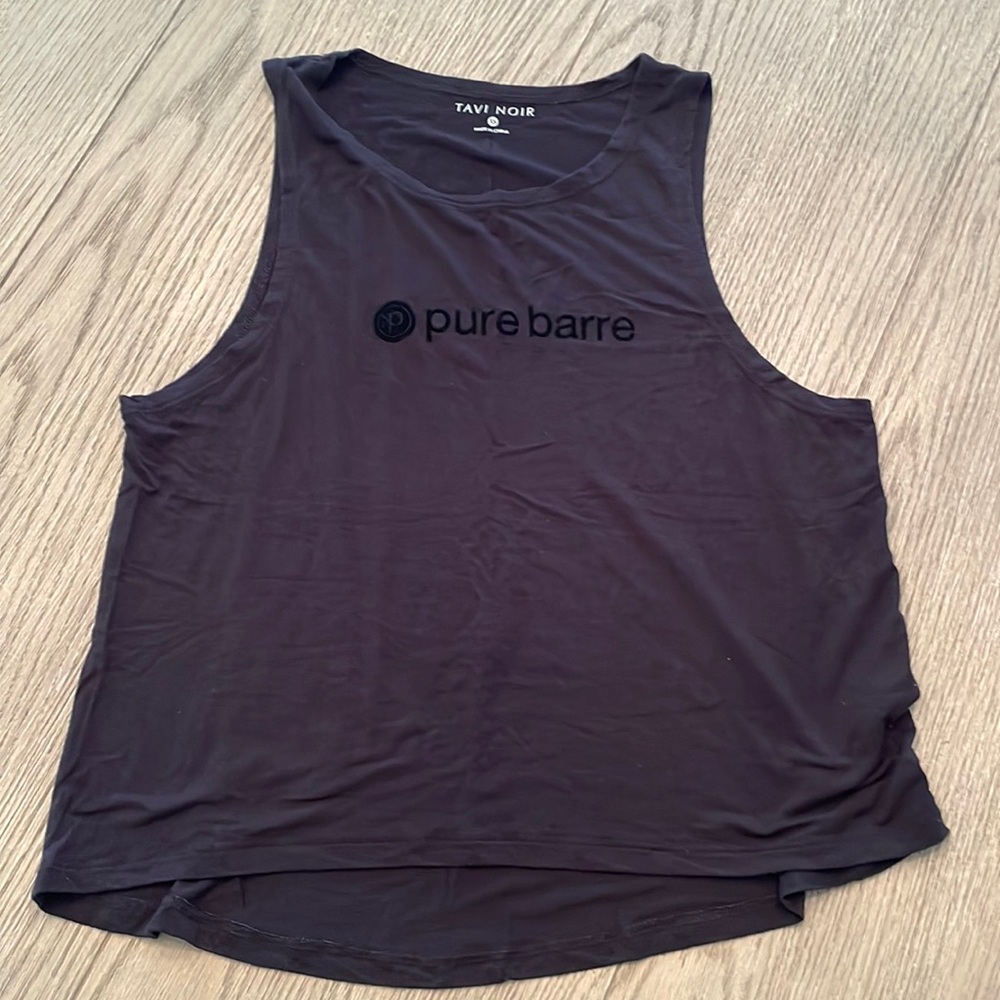 Black Tavi Noir Pure Barre Tank